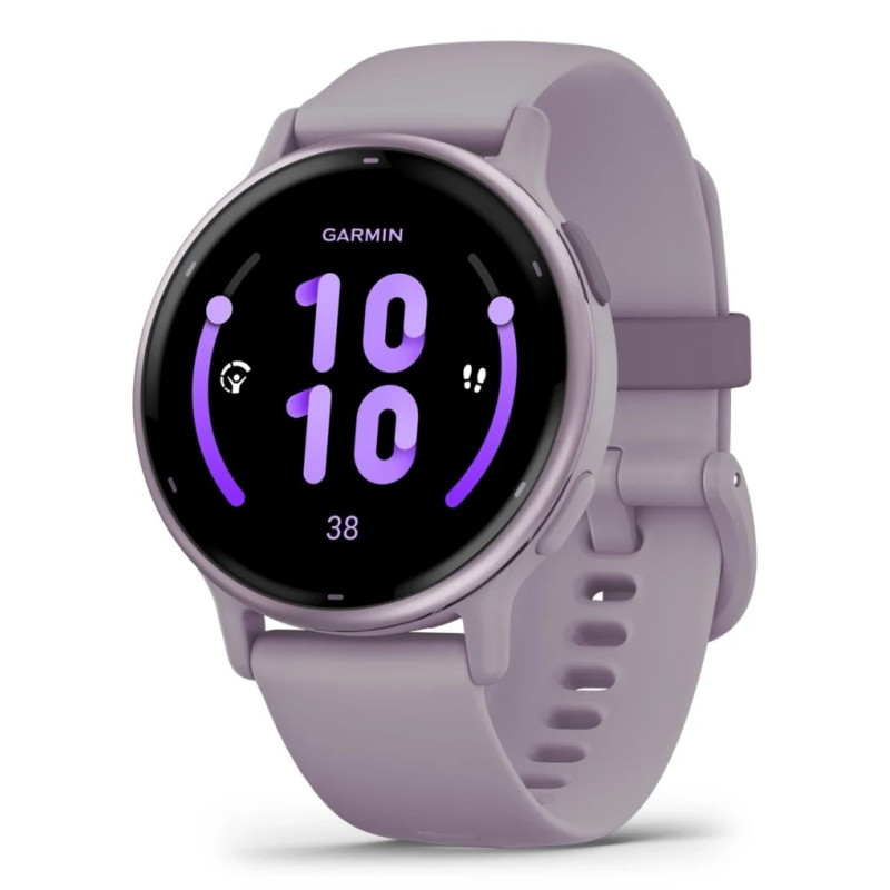 Garmin Vivoactive 5 3,05 cm (1.2") AMOLED Digitale 390 x 390 Pixel Touch screen Viola Wi-Fi GPS (satellitare)