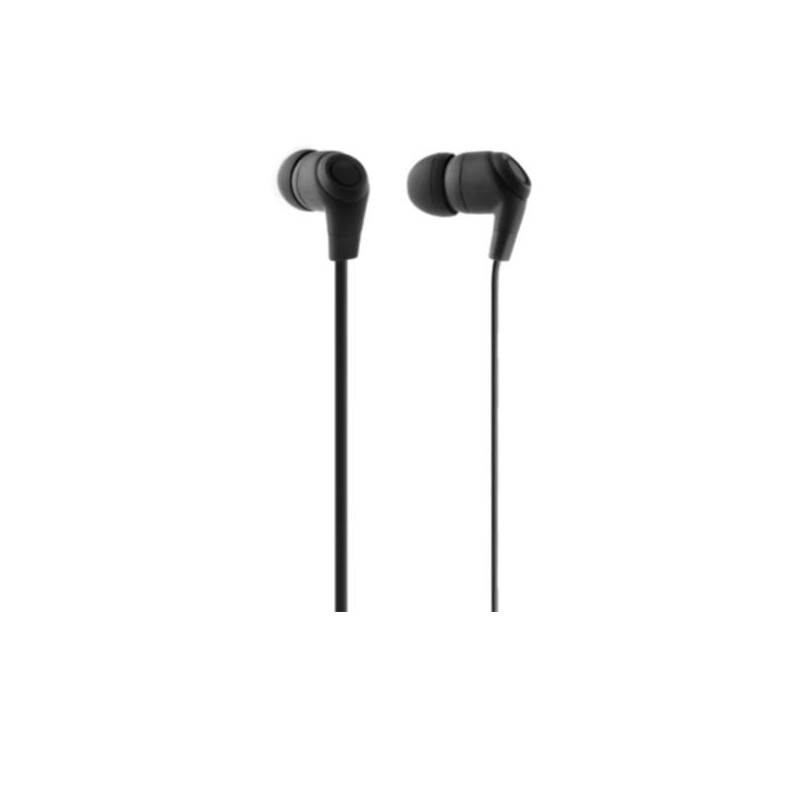AURICOLARE CON MICROFONO NERO JACK 3.5 (LK11N)