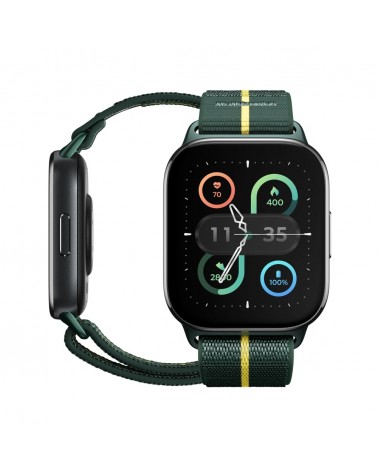 Motorola moto watch fit 4,83 cm (1.9") OLED 44.5 mm Digitale Touch screen Verde, Grigio GPS (satellitare)