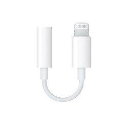 APPLE ADAPTER LIGHTNING TO JACK 3.5MM FOR HEADPHONES MMX62ZM/A
