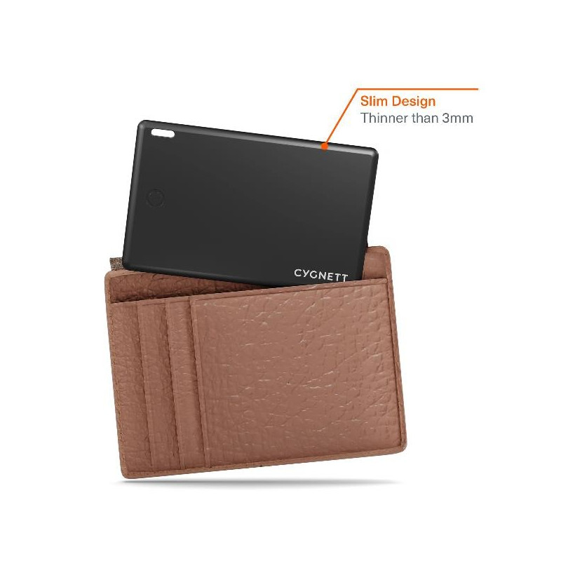 Bluetoothï¿½ TravelTag con ricarica wireless (CY5081CYBTT)