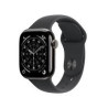 APPLE WATCH SERIES 11 GPS + CELLULAR 42MM SLATE TITANIUM CASE WITH BLACK SPORT BAND S/M MF8R4W