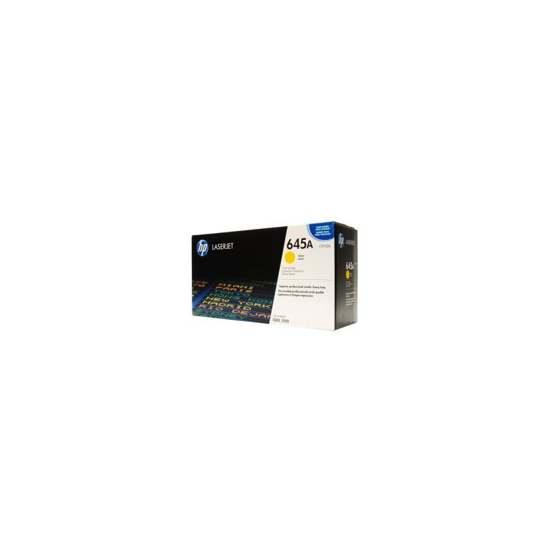 HP Cartuccia Toner originale giallo LaserJet HP 645A