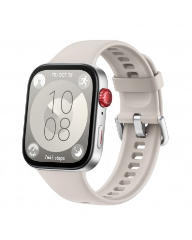 Huawei WATCH Fit 3, Display AMOLED da 1.82", Design ultra sottile, Monitoraggio completo del fitness, Monitoraggio salute 24h,