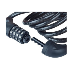 CAVO SICUREZZA ESSENTIAL CON COMBINAZIONE - PER BICICLETTA (YYCC0/10/180/2)