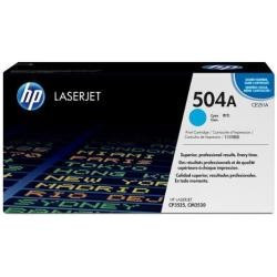 HP Cartuccia Toner originale ciano LaserJet HP 504A