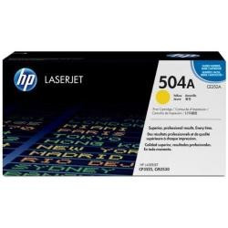 HP Cartuccia Toner originale giallo LaserJet HP 504A