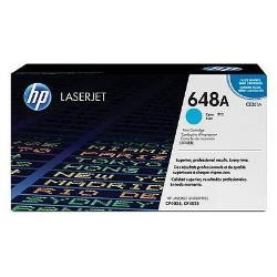 HP Cartuccia Toner originale ciano LaserJet HP 648A