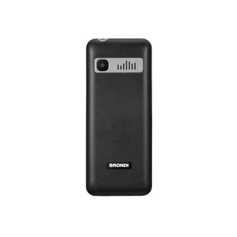 CELL DS BRONDI "King2+" 2.4" 2G BLK (BR/KING2PLUS/BLK)