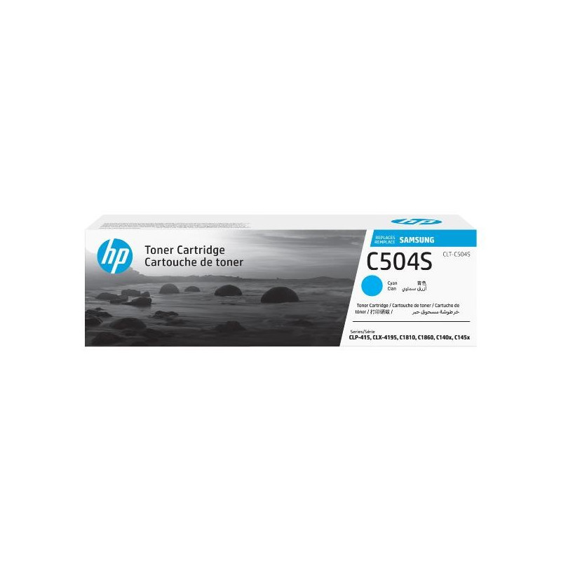 HP Samsung Cartuccia toner ciano originale HP CLT-C504S
