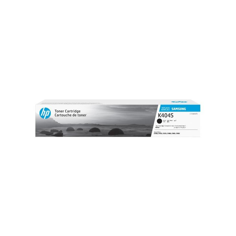HP Samsung Cartuccia toner nero originale HP CLT-K404S