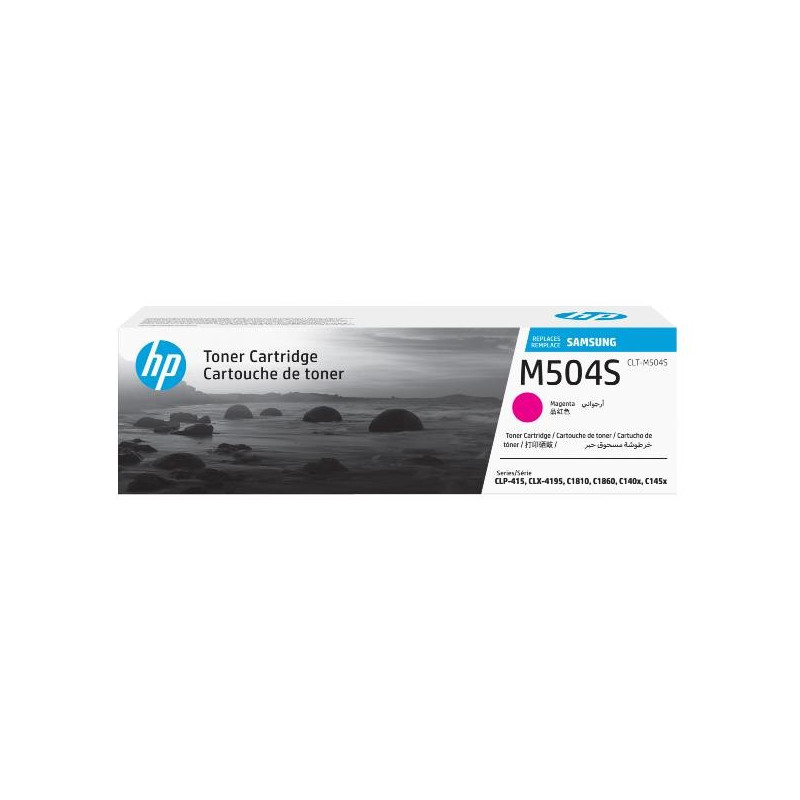 HP Samsung Cartuccia toner magenta originale HP CLT-M504S