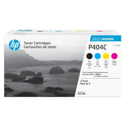 HP Samsung Confezione da 4 cartucce toner originali HP CLT-P404C (ciano/magenta/giallo/nero)