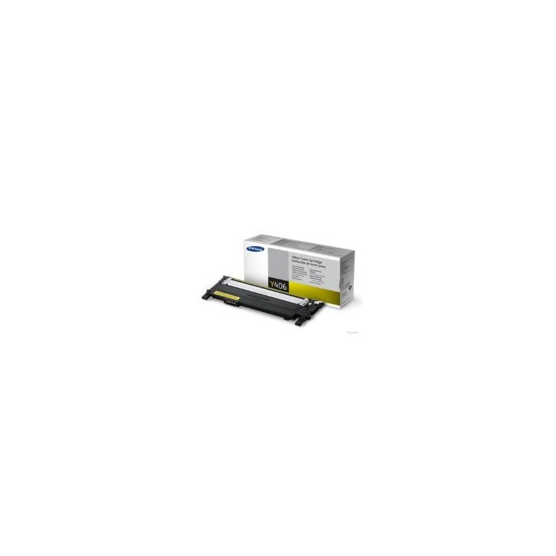 HP Samsung Cartuccia toner giallo originale HP CLT-Y406S