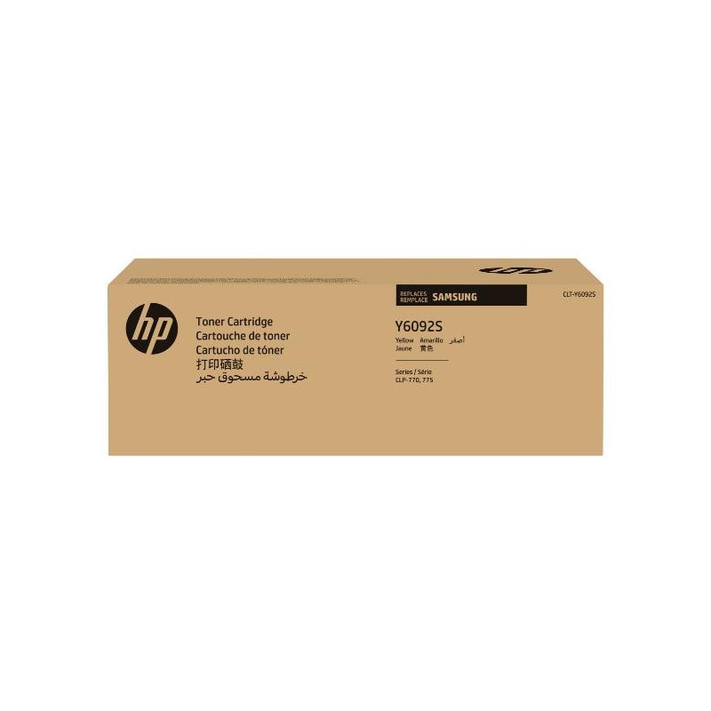 HP Samsung Cartuccia toner giallo originale HP CLT-Y6092S