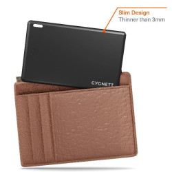 Confezione 2pz. Bluetoothï¿½ TravelTag con ricarica wireless (CY5082CYBTT)