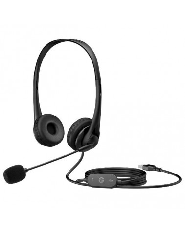 HP Cuffie stereo USB HP G2