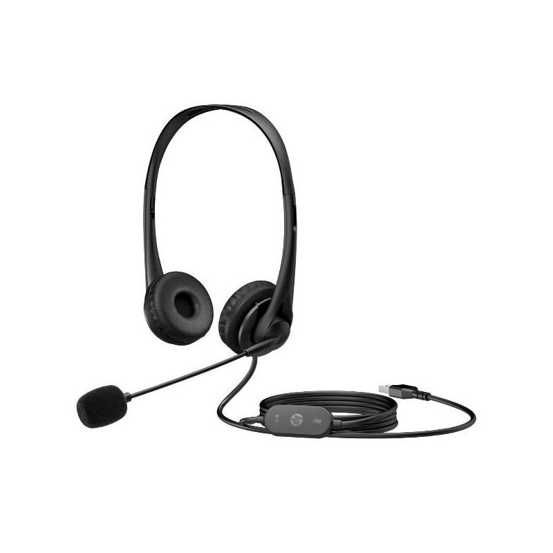 HP Cuffie stereo USB HP G2