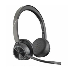 HP Poly Cuffie Poly Voyager 4320 USB-C certificate per Microsoft Teams + dongle BT700