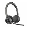 HP Poly Cuffie Poly Voyager 4320 USB-C certificate per Microsoft Teams + dongle BT700