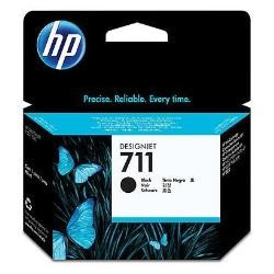 HP Cartuccia inchiostro nero DesignJet HP 711, 80 ml