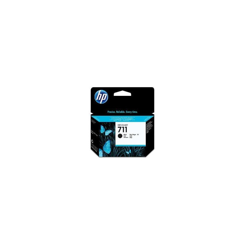 HP Cartuccia inchiostro nero DesignJet HP 711, 80 ml