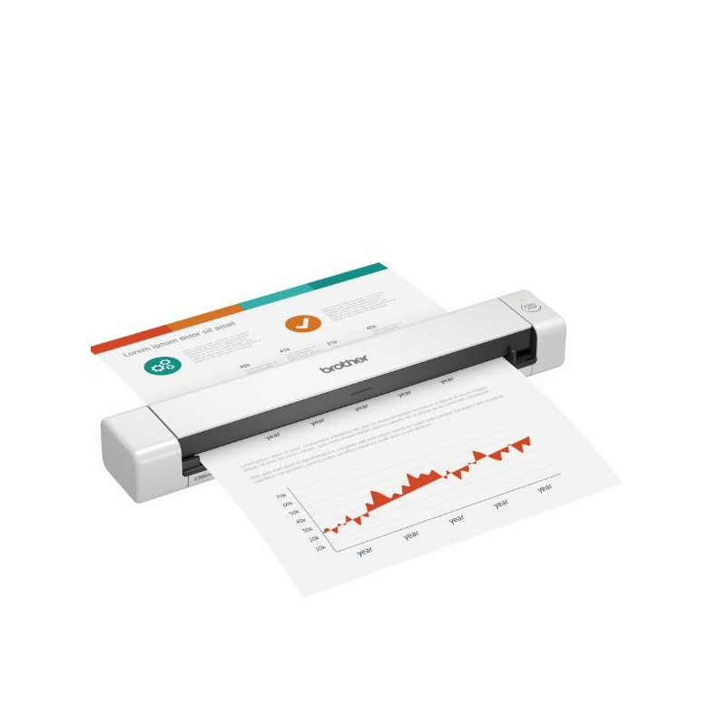 Brother DS-640 Scanner portatile A4