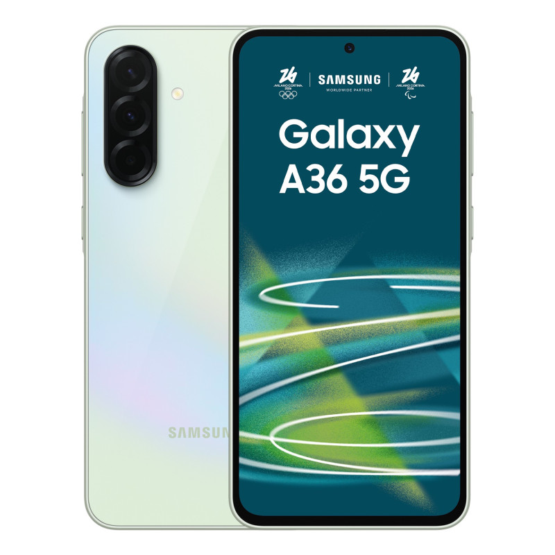 Samsung Galaxy A36 5G, Smartphone con Funzioni intelligenti, Display Super AMOLED 6.7”, 8GB RAM, 256GB, Camera 50MP, Batteria