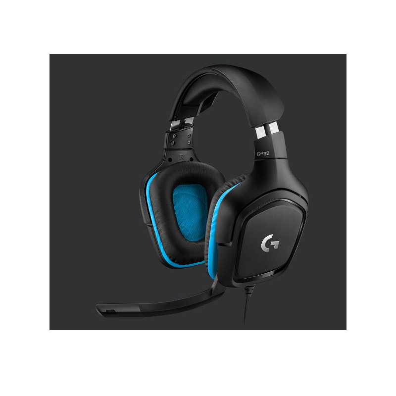 G432 7.1 SURROUND SOUND GAMING HEADSET (981-000770)