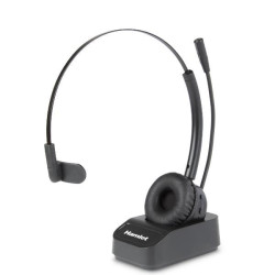 HHEADM-BTM RENOVA CUFFIA BLUETOOTH MONOAURALE CON MIC + DOCK RICARICA (HHEADM-BTM)