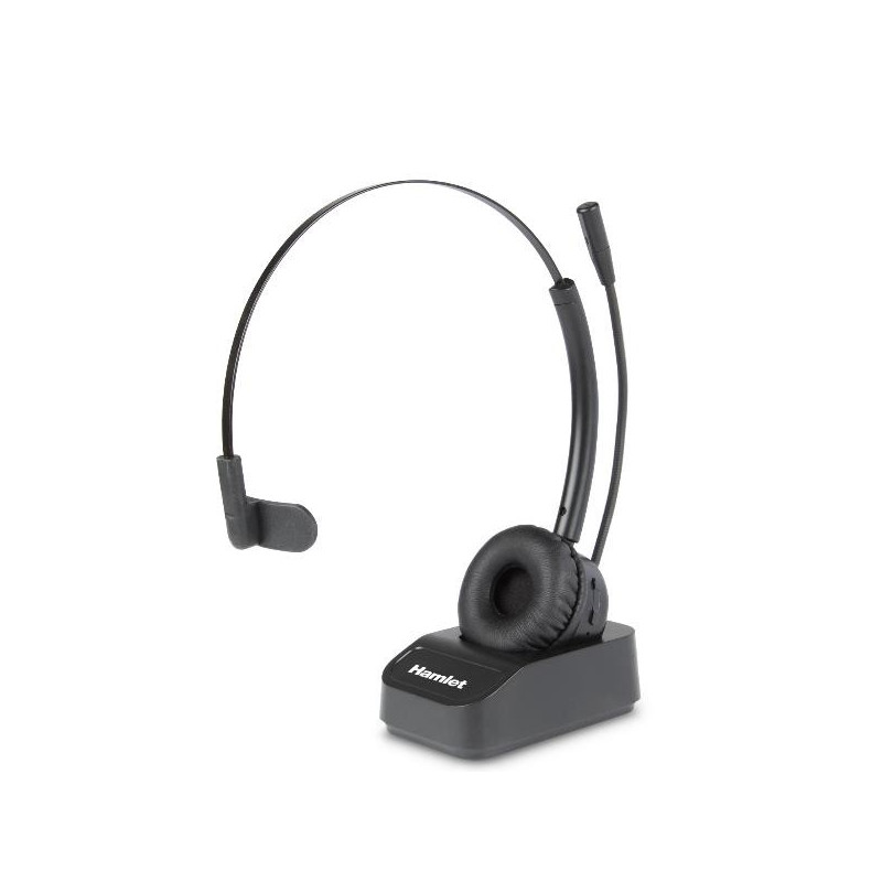 HHEADM-BTM RENOVA CUFFIA BLUETOOTH MONOAURALE CON MIC + DOCK RICARICA (HHEADM-BTM)