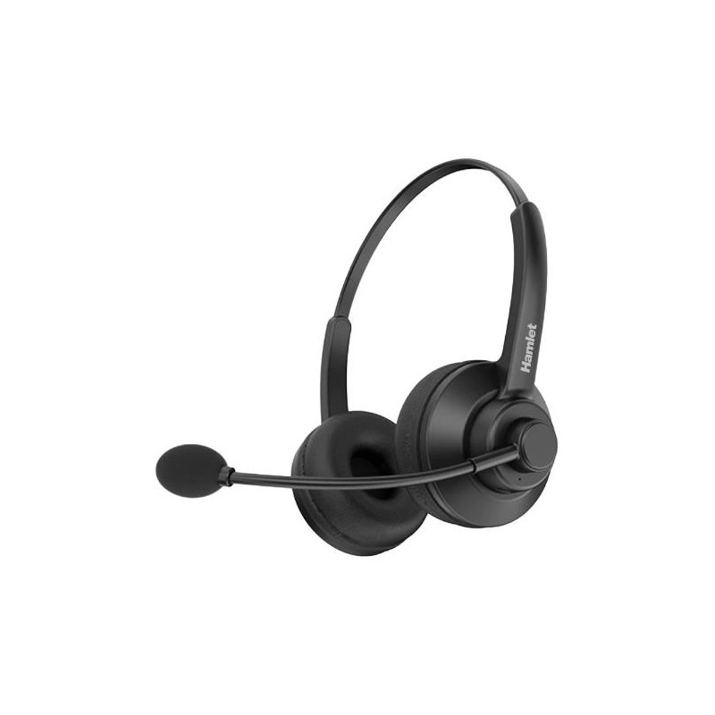 HHEADM-BTS  RENOVA CUFFIA BLUETOOTH 5.0 BIAURALE CON MICROFONO (HHEADM-BTS)