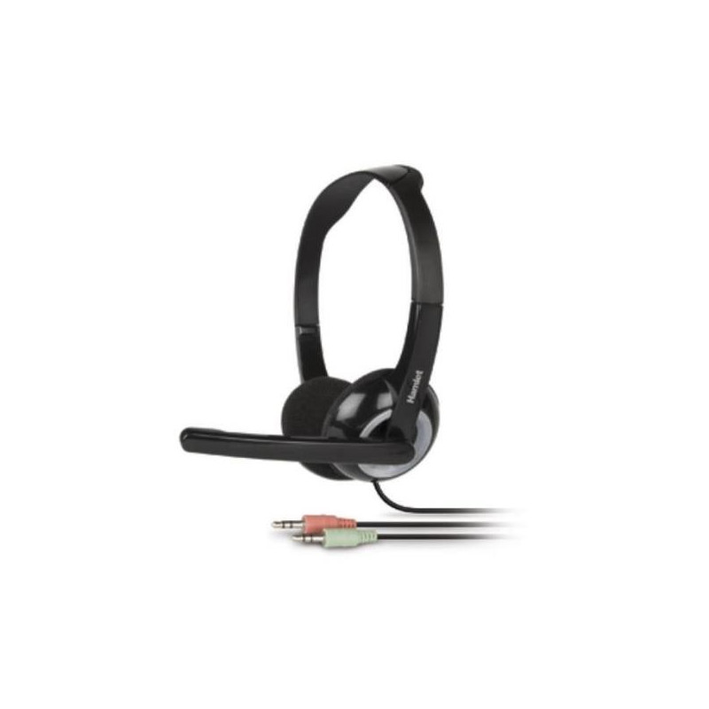 HHEADMJK CUFFIA CON MICROFONO DOPPIO JACK 3.5" (HHEADMJK)