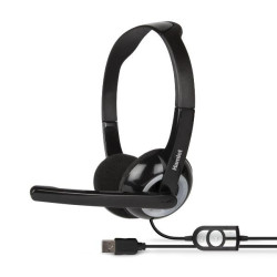 HHEADMUS CUFFIA CON MICROFONO E TELECOMANDO  USB (HHEADMUS)