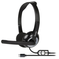 HHEADMUS-C  CUFFIA CON MICROFONO E TELECOMANDO USB-C (HHEADMUS-C)