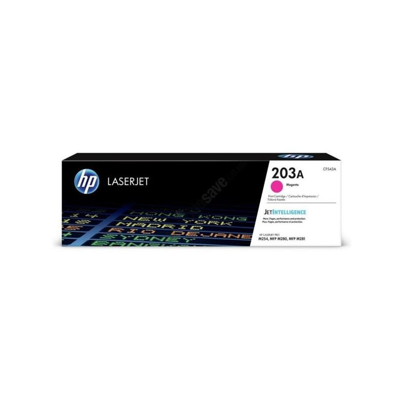 HP Cartuccia toner magenta originale LaserJet HP 203A
