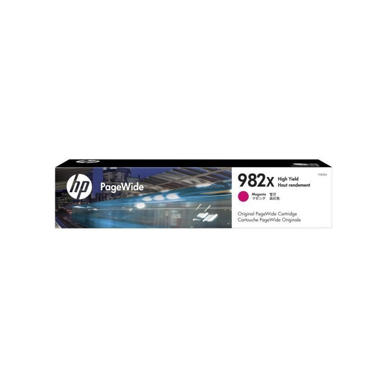 HP Cartuccia magenta originale ad alta capacità PageWide HP 982X