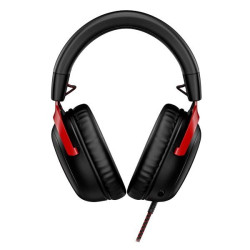 HyperX HyperX HyperX Cloud III – Cuffie da gaming (nero-rosso)
