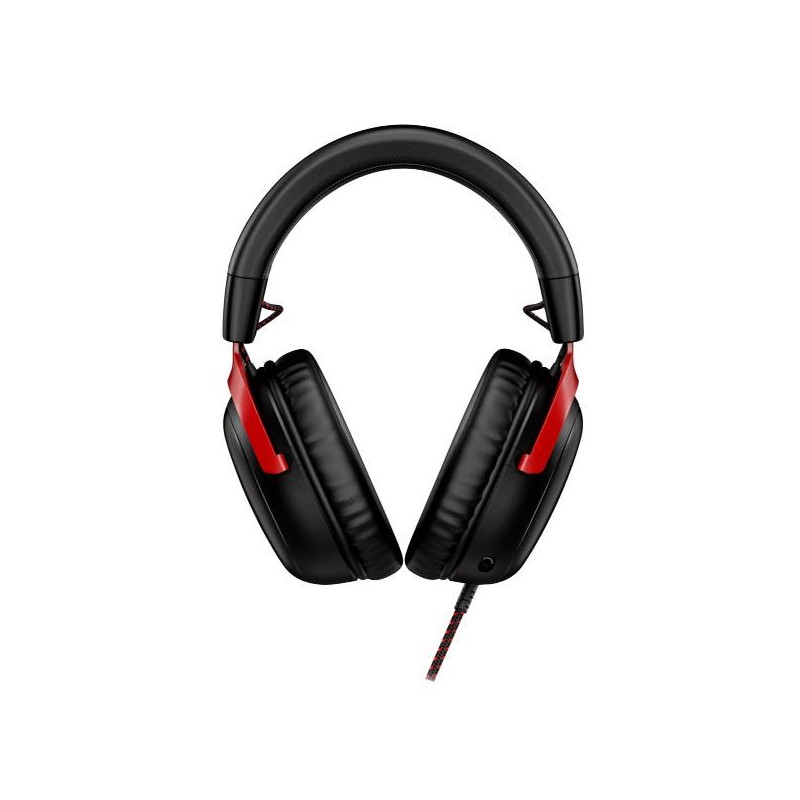 HyperX HyperX HyperX Cloud III – Cuffie da gaming (nero-rosso)