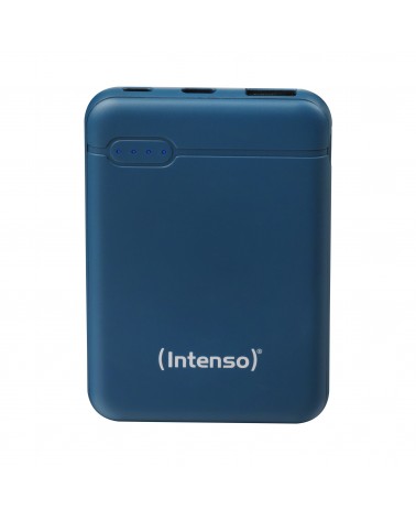 Intenso XS5000 Polimeri di litio (LiPo) 5000 mAh Colore benzina