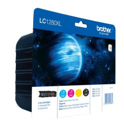 Brother Confezione cartuccia d'inchiostro ad alta capacità: Ciano / Magenta / Giallo / Nero