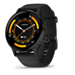 Garmin Venu 3 3,56 cm (1.4") AMOLED 45 mm Digitale 454 x 454 Pixel Touch screen Nero Wi-Fi GPS (satellitare)