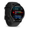Garmin Venu 3 3,56 cm (1.4") AMOLED 45 mm Digitale 454 x 454 Pixel Touch screen Nero Wi-Fi GPS (satellitare)
