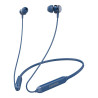 Lenovo HE15 Blue Wireless in-Ear Neckband Headphones with in-Built Mic