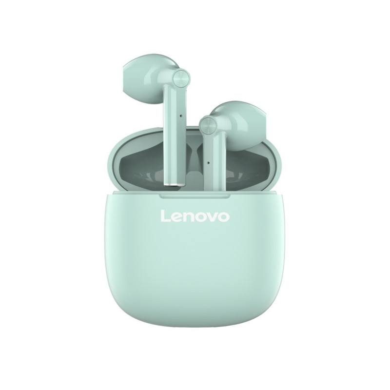 Lenovo HT30 True Wireless Earbuds, Bluetooth V5.0, IPX5, Mint