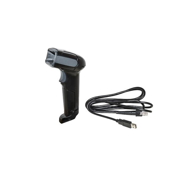 LETTORE CODICI A BARRE PER CODICI 1D E 2D (QR FATTURA ELETTRONICA) CON CAVO USB (ESLET19)