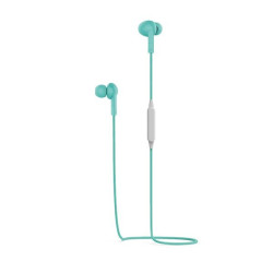 PANTONE - Auricolare stereo bluetooth con filo microfono integrato e controllo volume (PT-