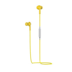 PANTONE - Auricolare stereo bluetooth con filo microfono integrato e controllo volume (PT-