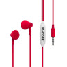 PANTONE - Auricolare Stereo in-ear a filo con jack 3.5 mm, tasto alla risposta e cavo tond