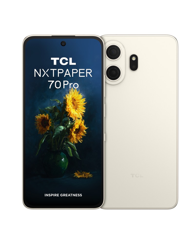 TCL NXTPAPER 70 Pro 17,5 cm (6.9") Android 16.0 5G USB tipo-C 8 GB 512 GB 5200 mAh Oro